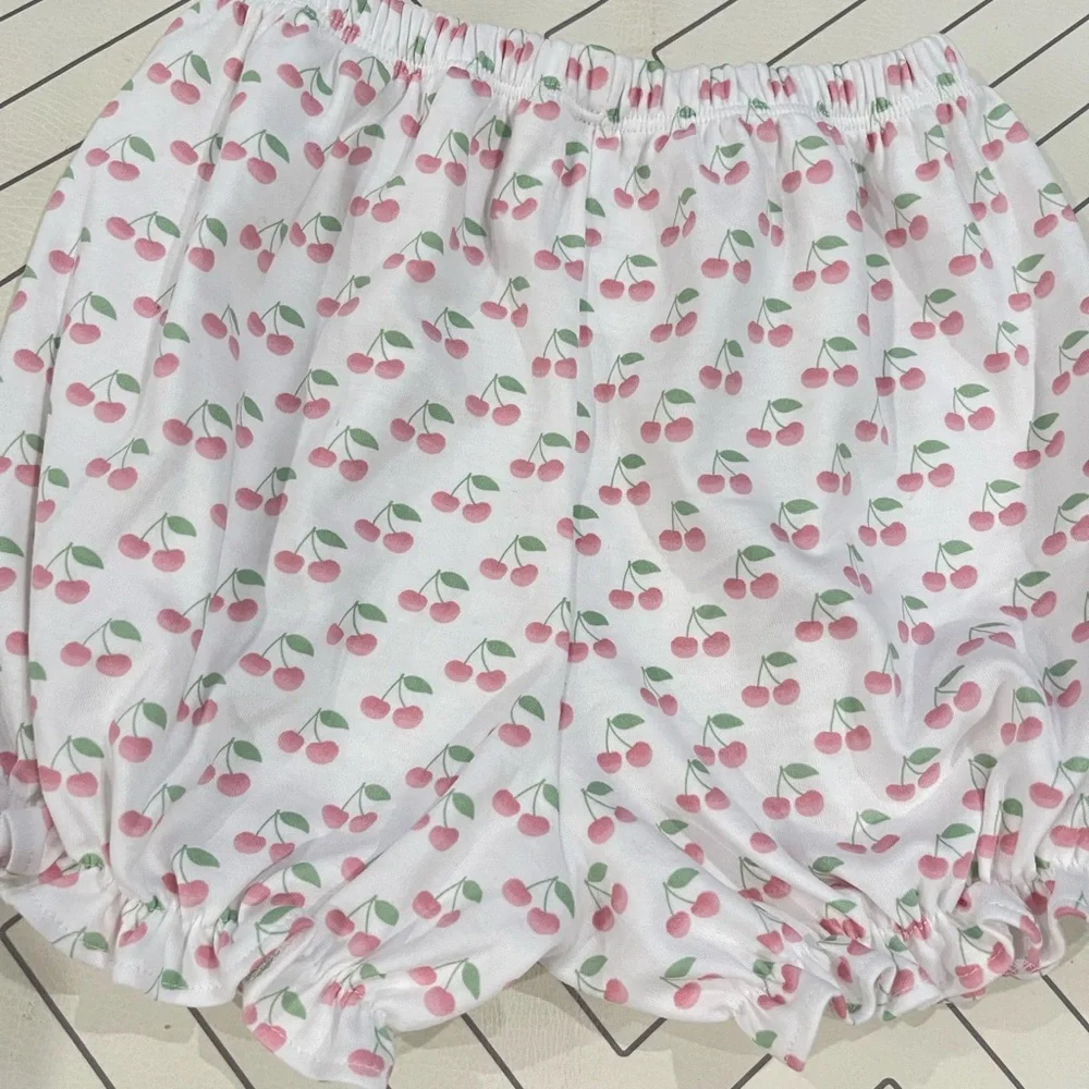 James & Lottie Cherry Print Shorts - Picture 8 of 8